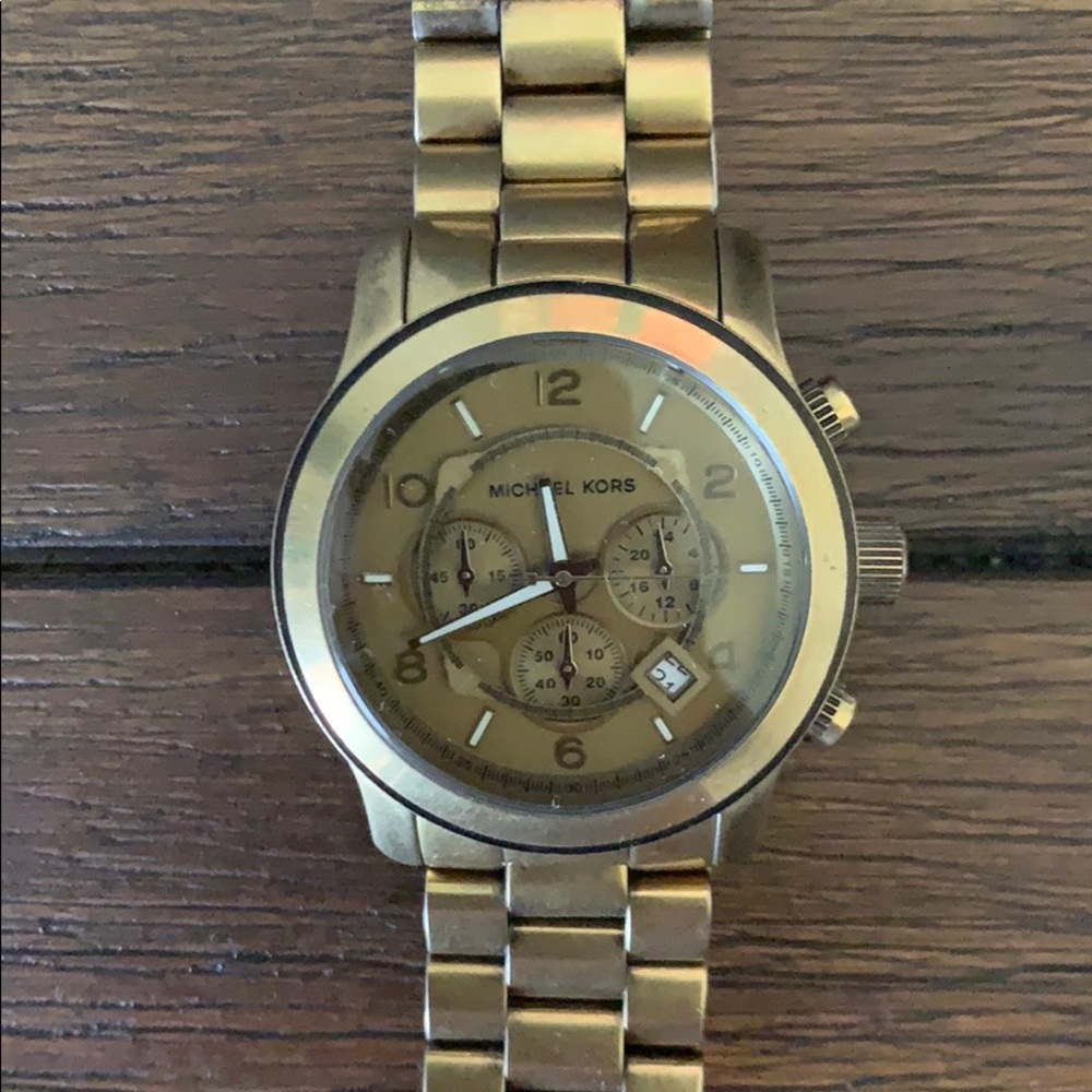 MICHAEL Michael Kors Gold Watch - Picture 3 of 6